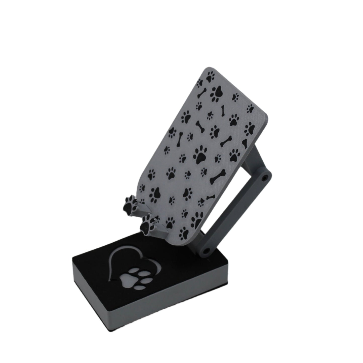 Dog lover cell stand