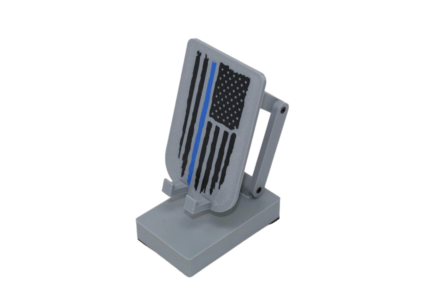 Thin blue line cell stand