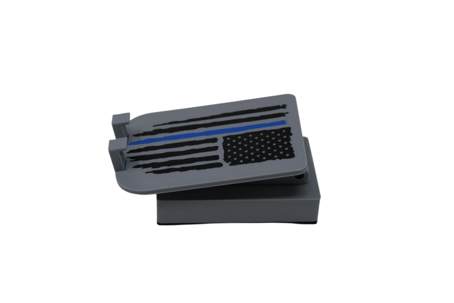 Thin blue line cell stand