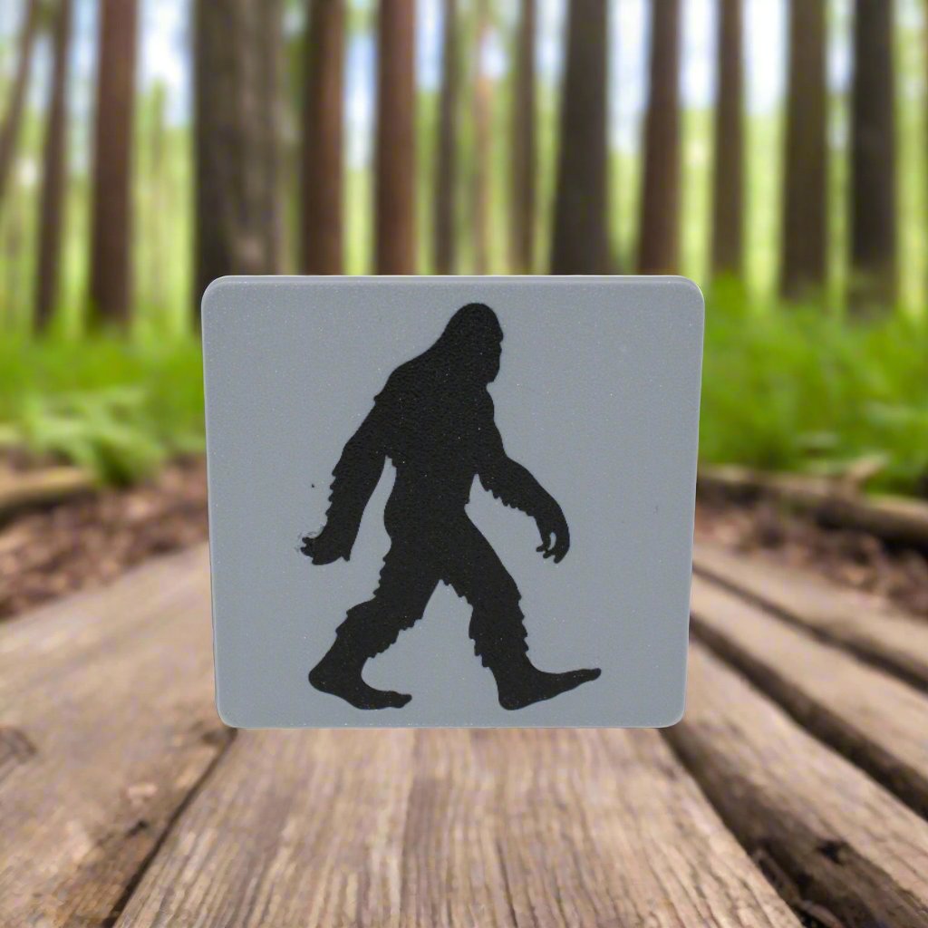 Bigfoot hitch cover