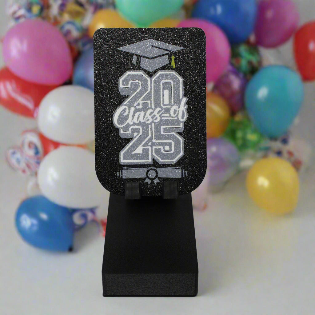 Graduation 2025 cell stand