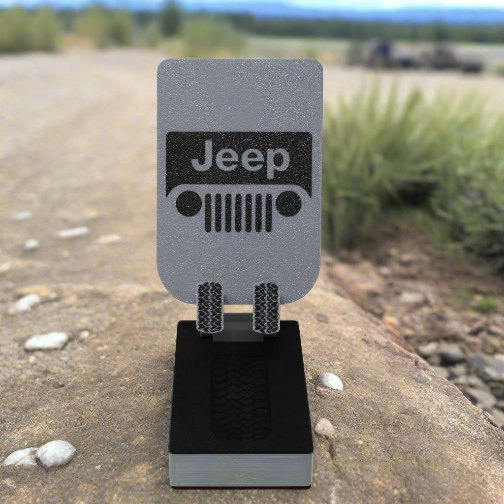 Jeep cell stand