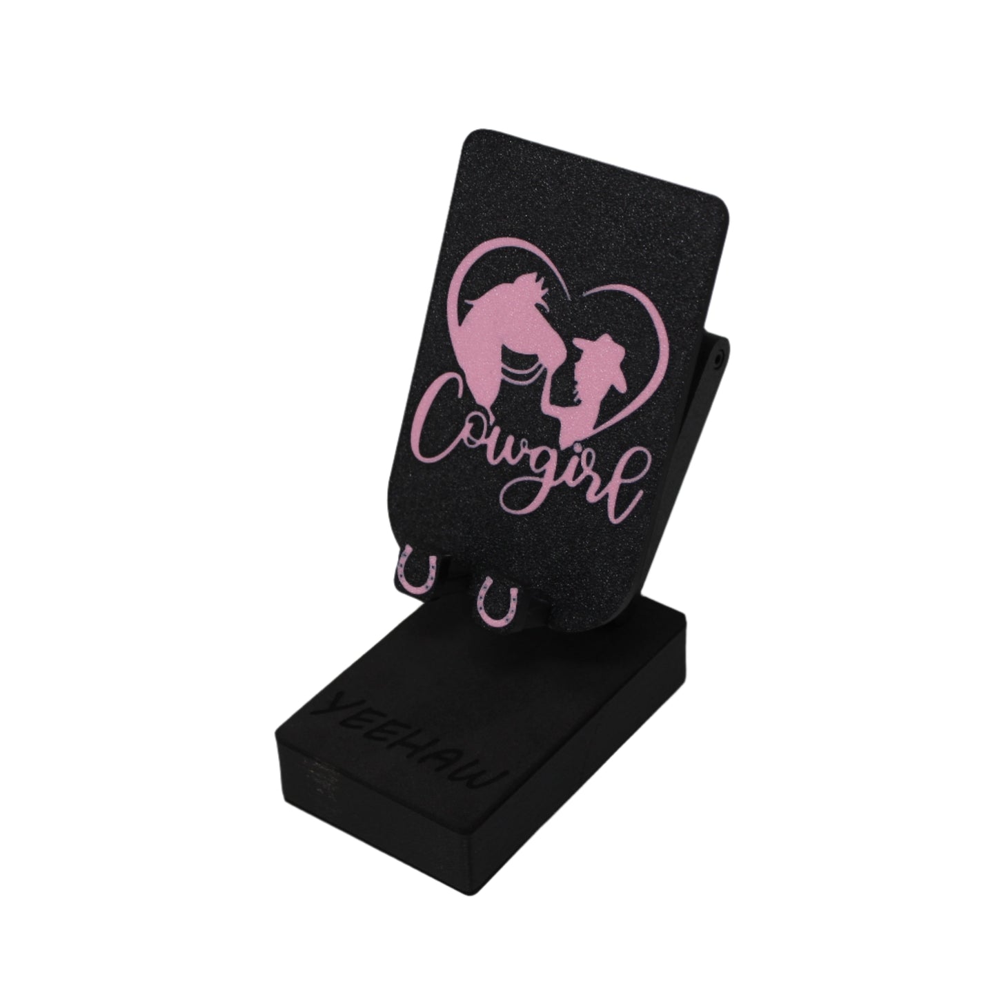 Cowgirl cell stand