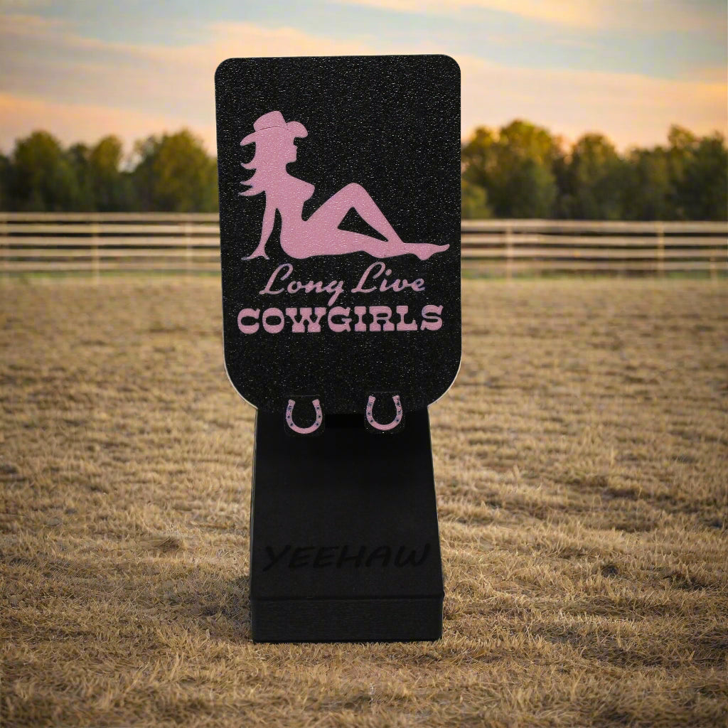 Long Live Cowgirl cell stand