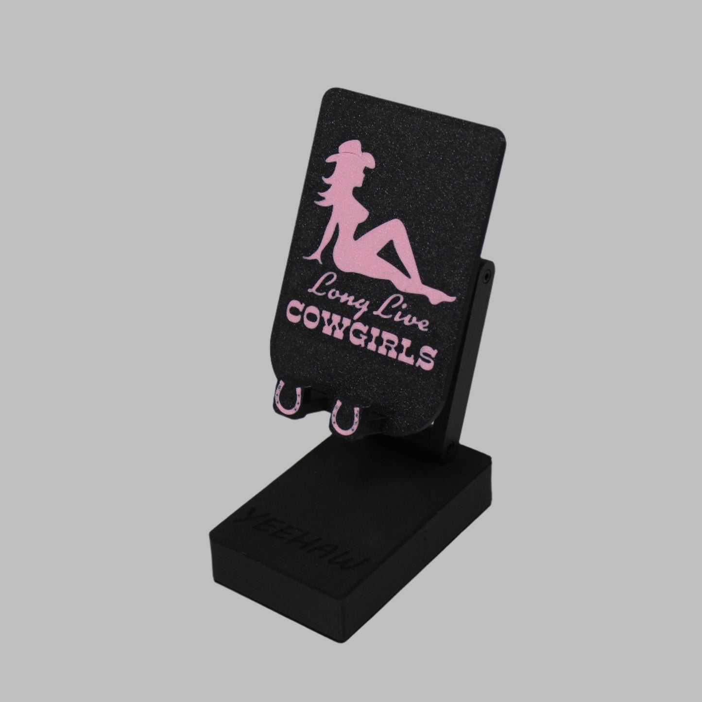 Long Live Cowgirl cell stand