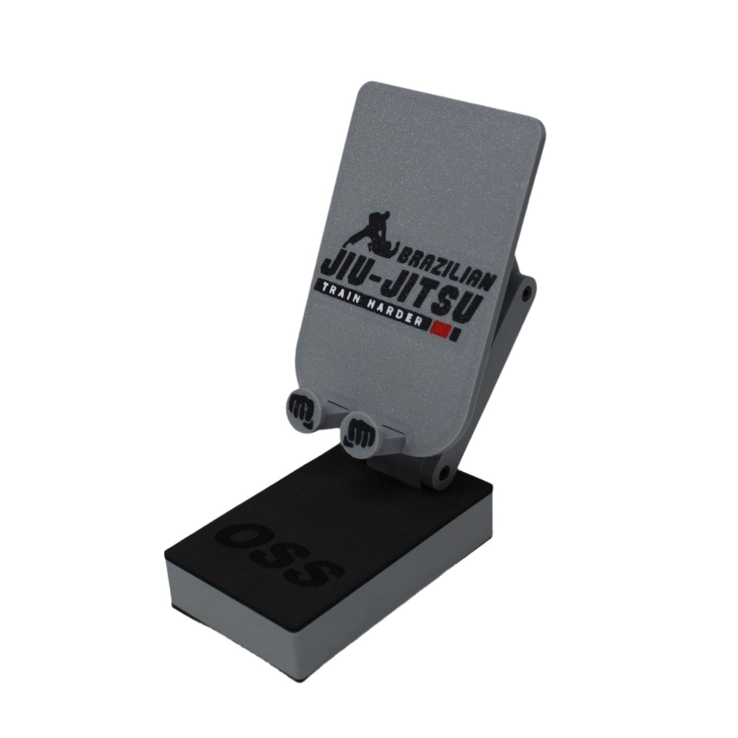 BJJ train harder cell stand