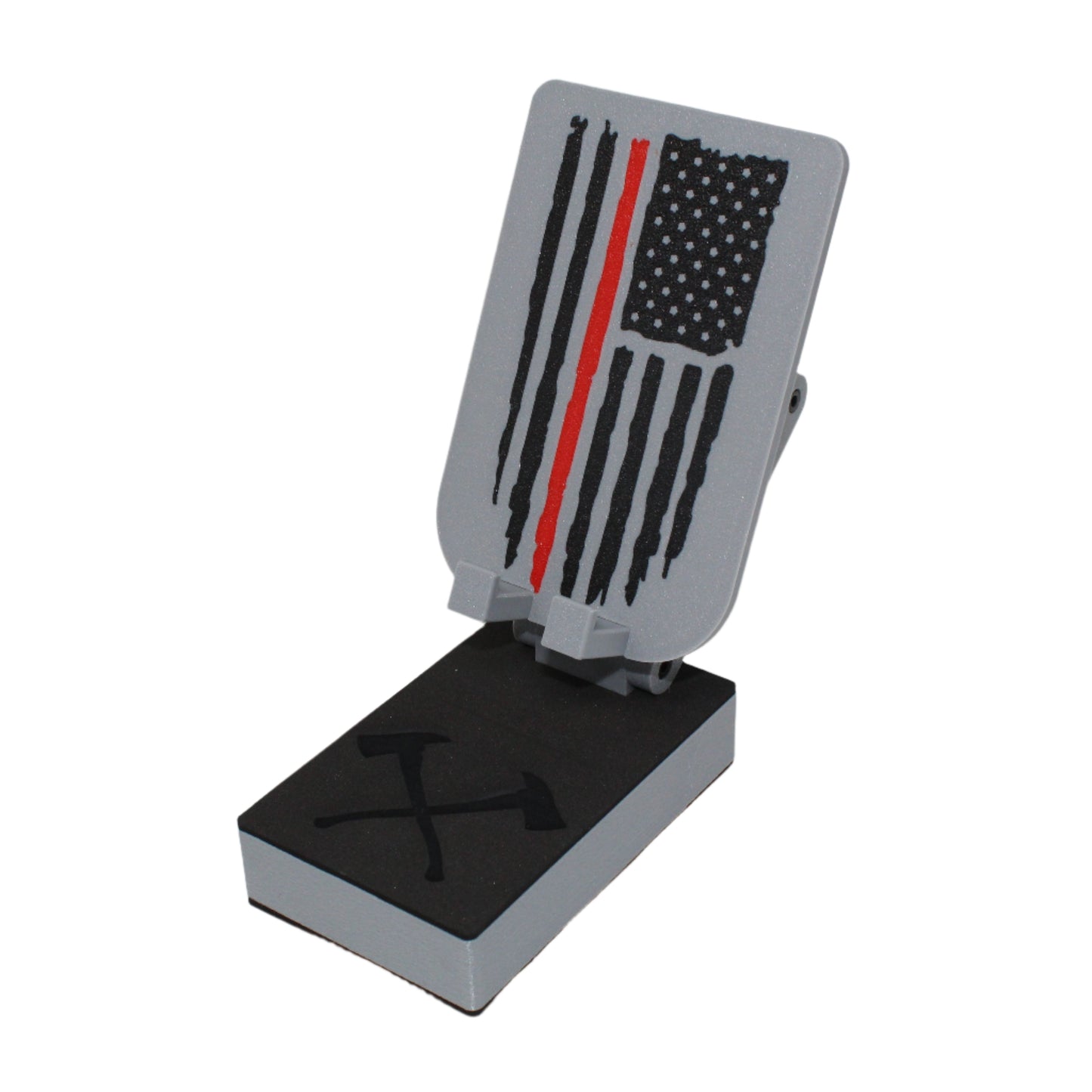 Red line flag cell stand
