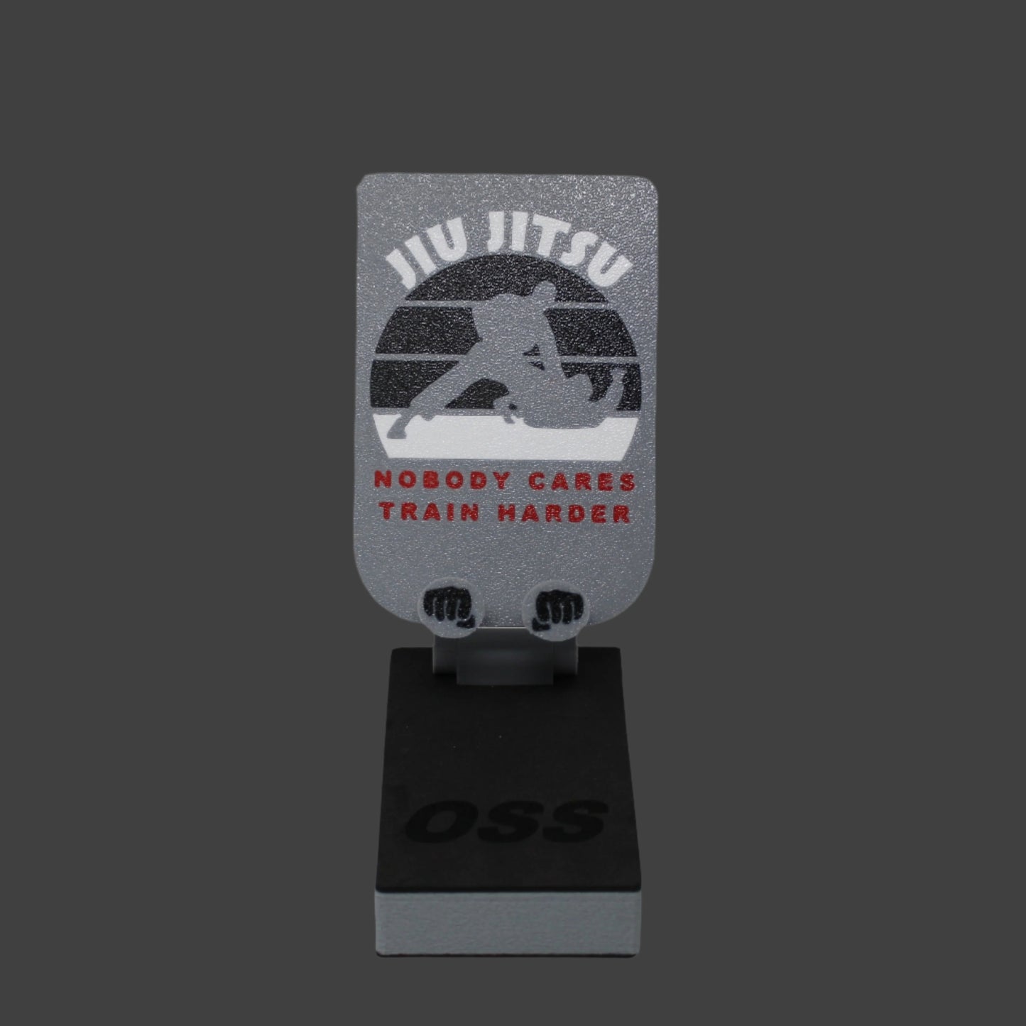 BJJ cell stand