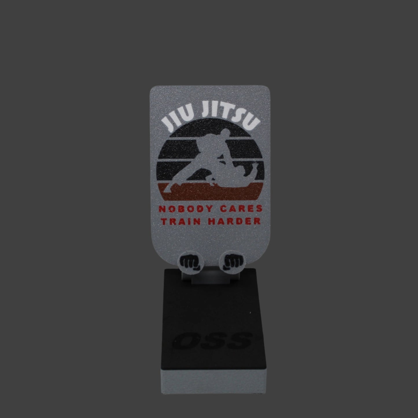 BJJ cell stand