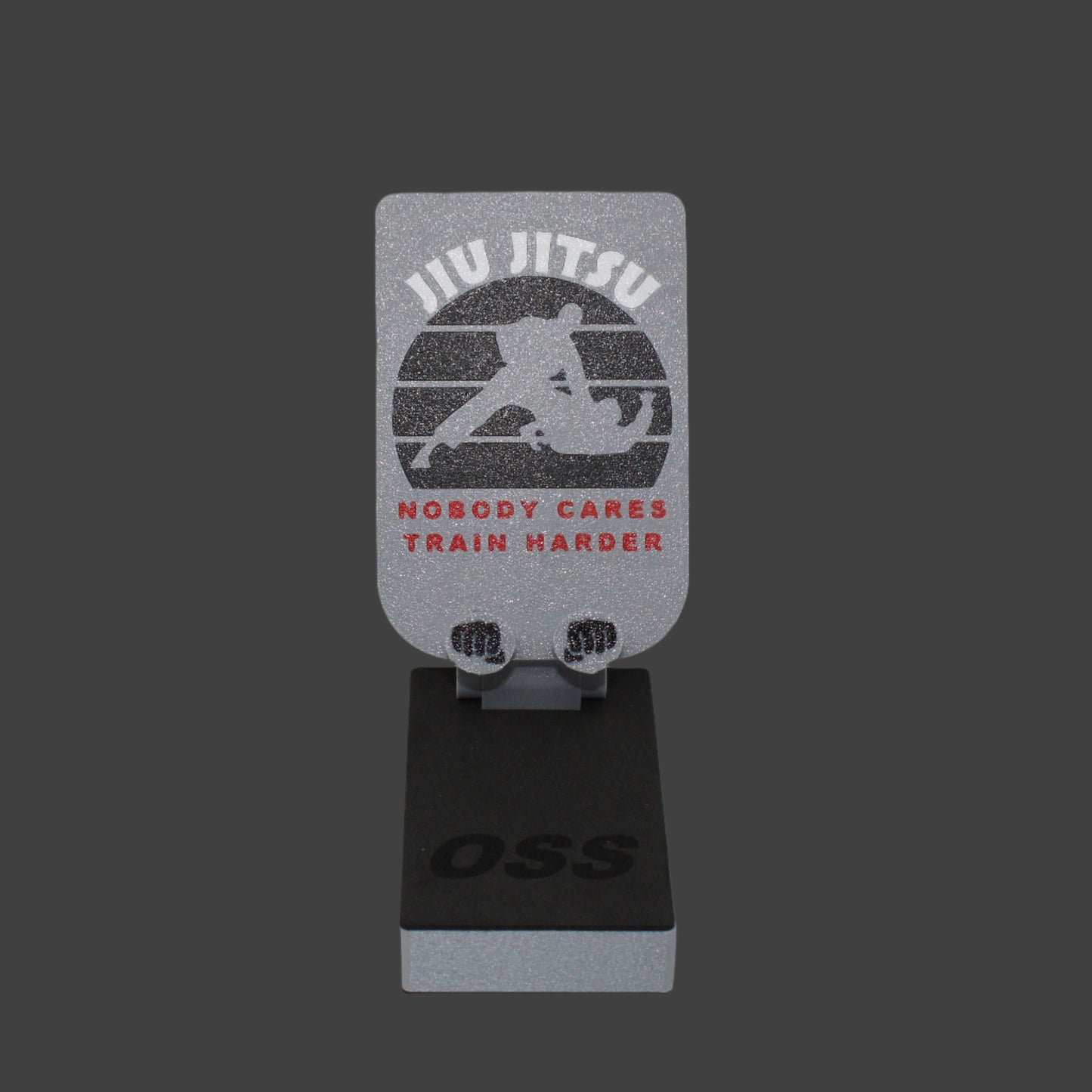 BJJ cell stand
