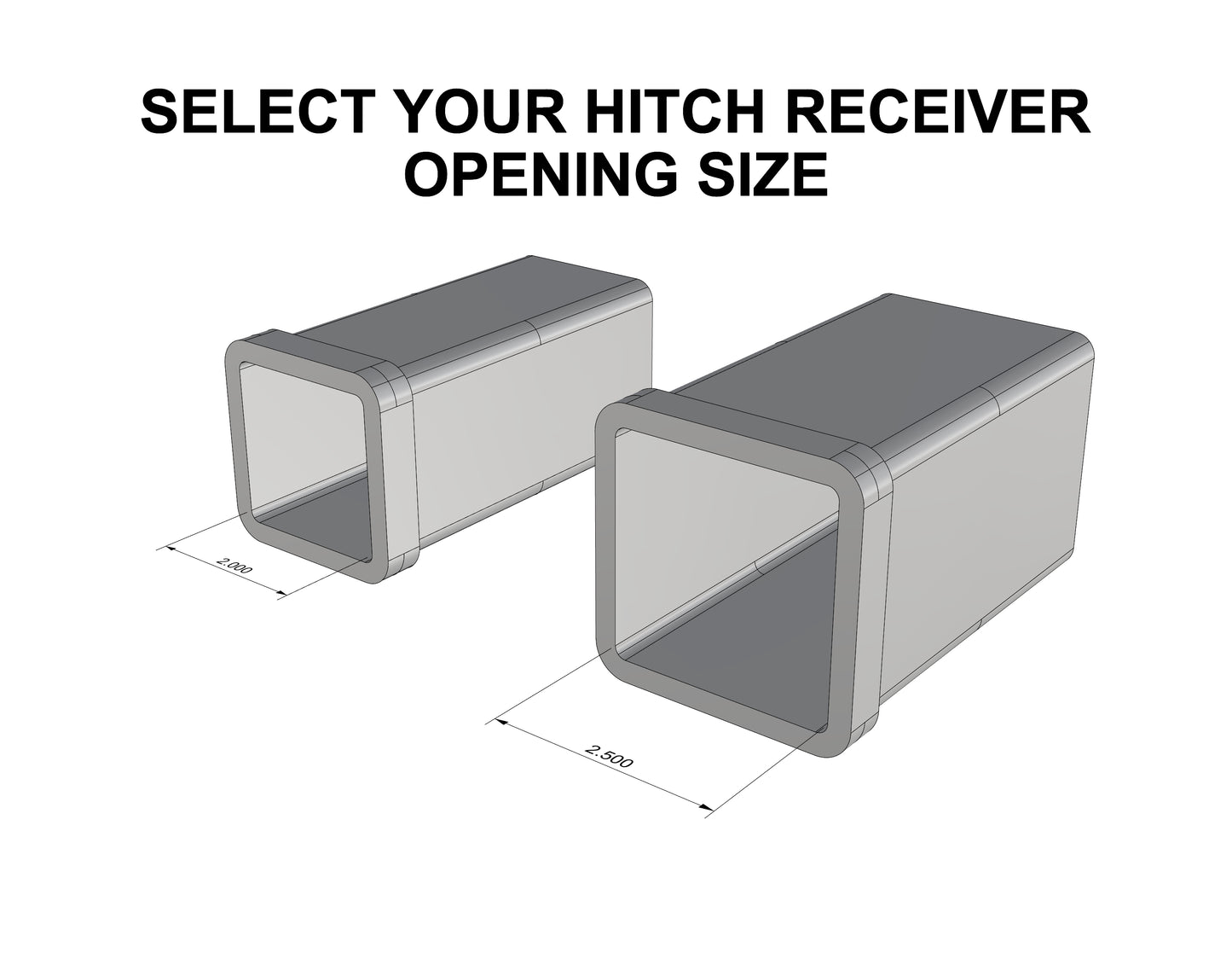 In-N-Out hitch cover