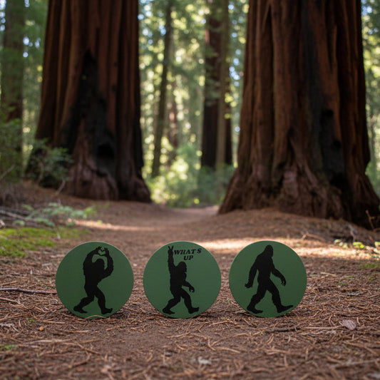 Bigfoot hitch cover
