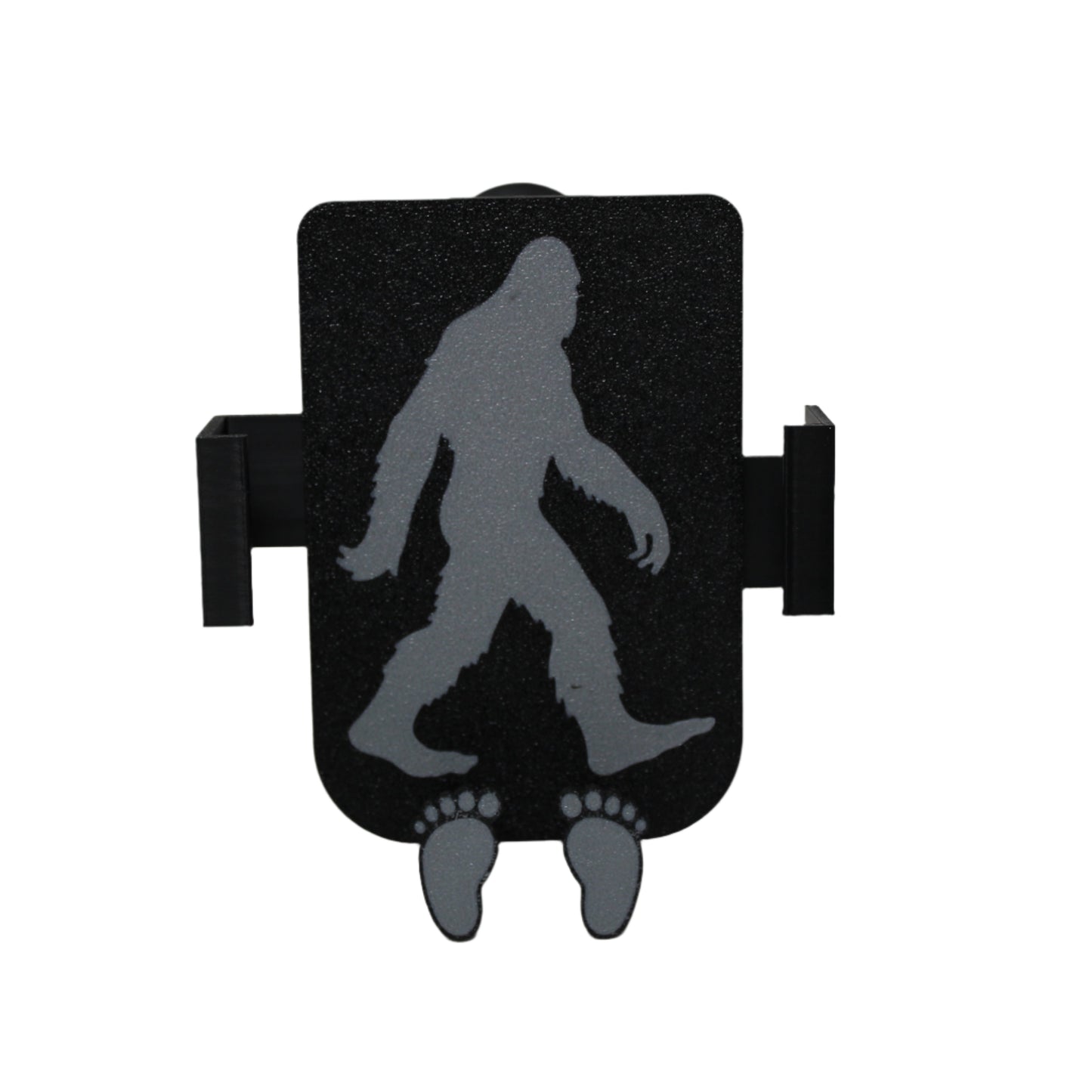Bigfoot walking tall cell phone holder 