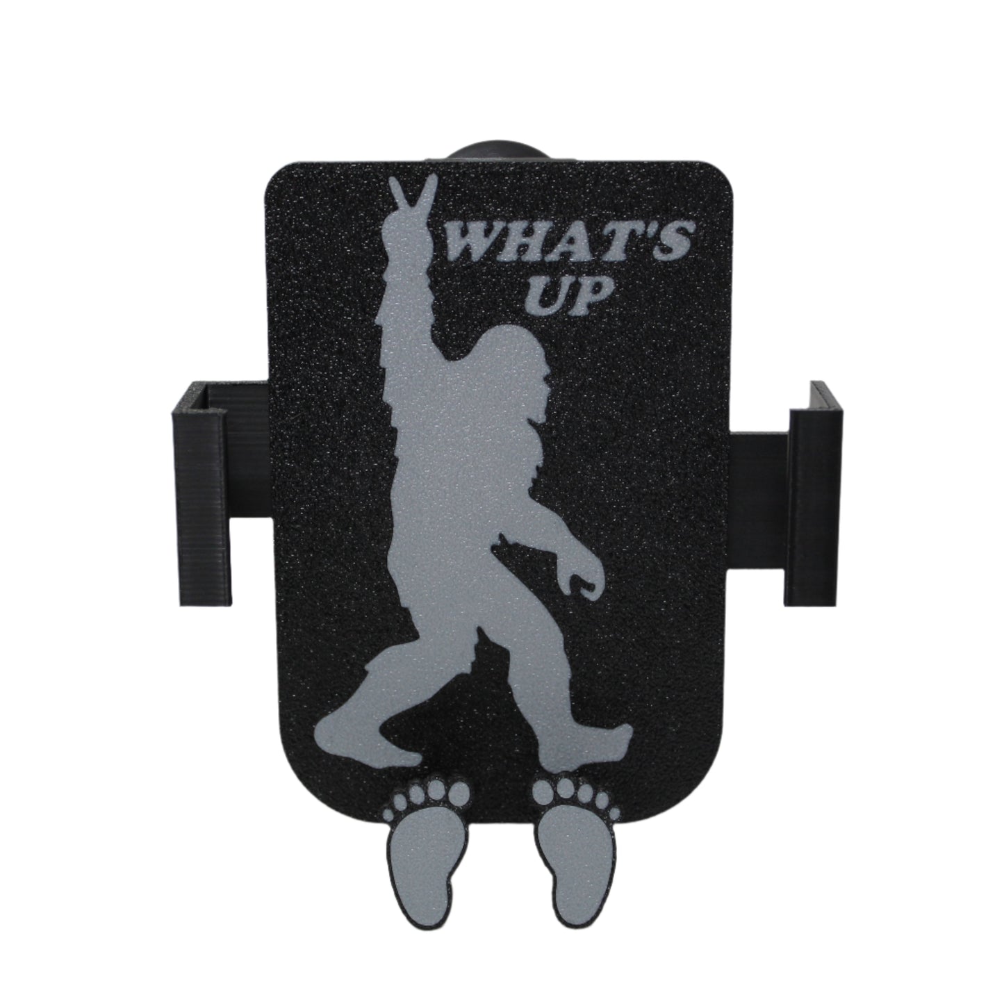 Bigfoot what's up cell phone stand 