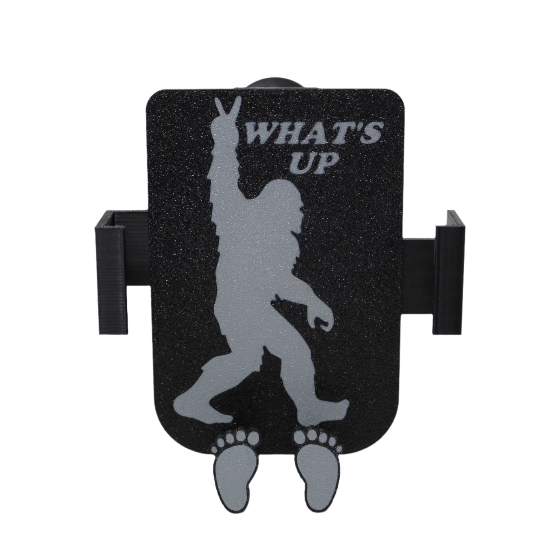 Bigfoot what's up cell phone stand 