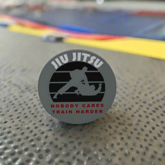 Black belt bjj hitch cover