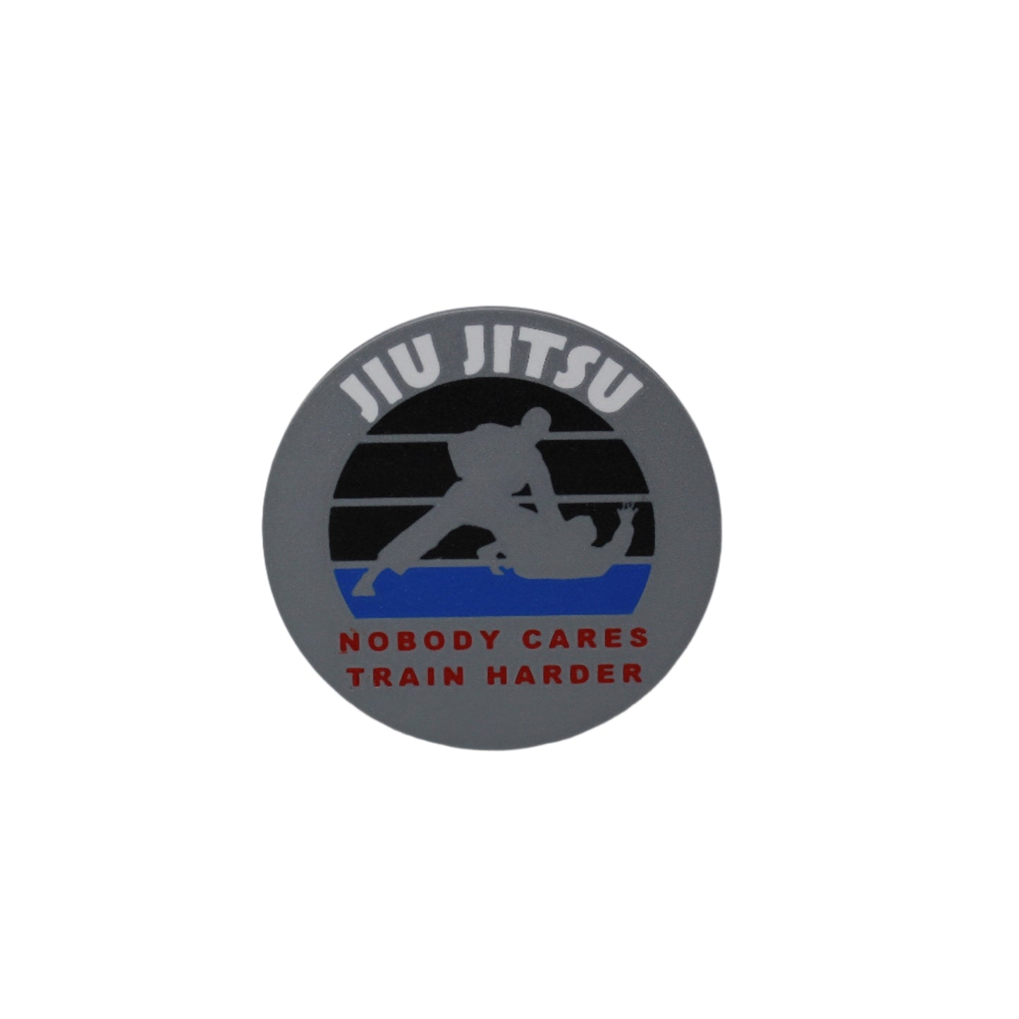 Blue belt bjj hitch cover 