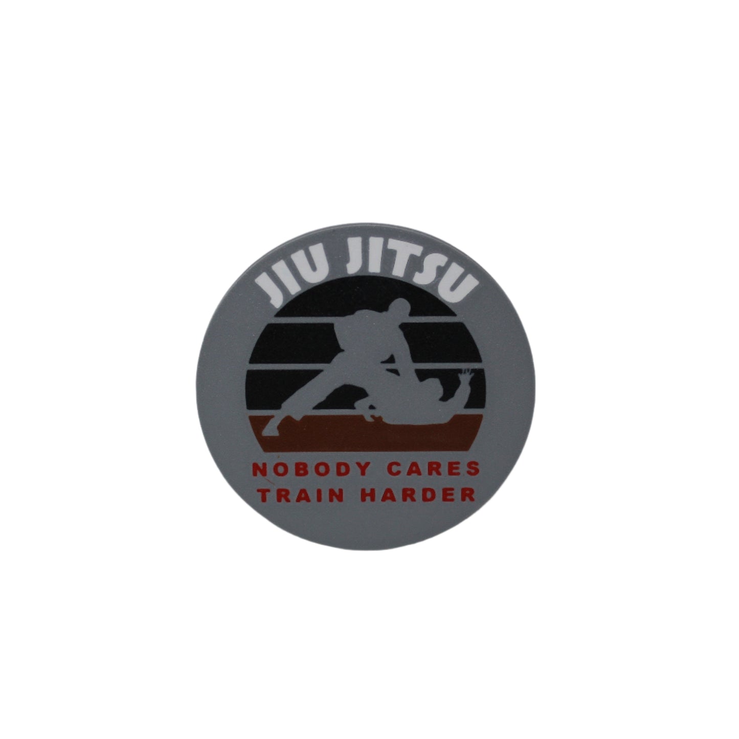 Brown belt bjj hitch cover 