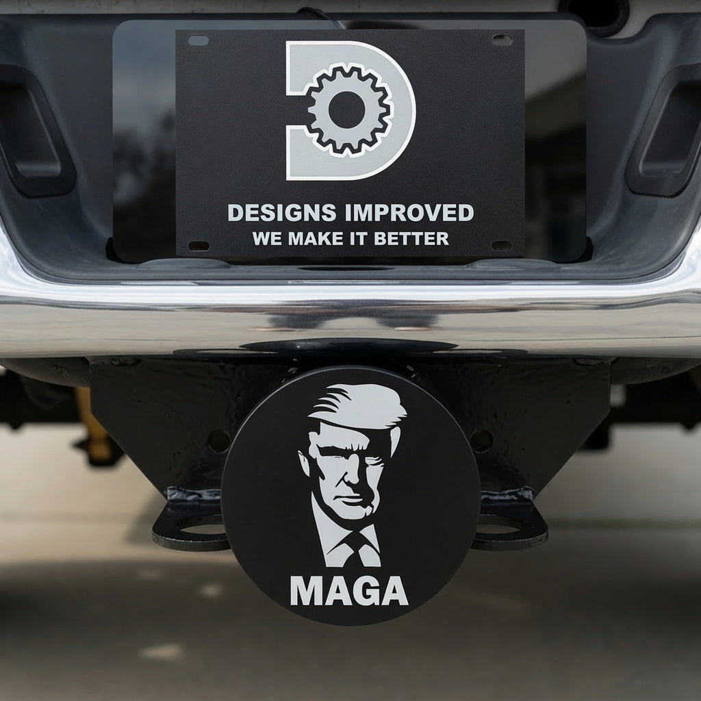 Trump Hitch Cover