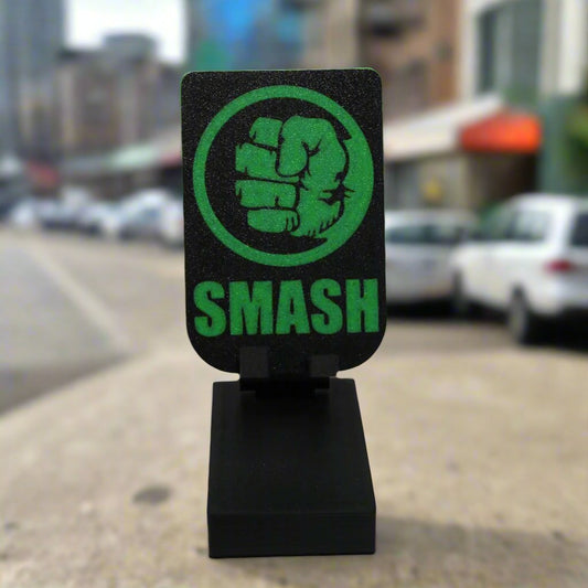 Smash cell stand