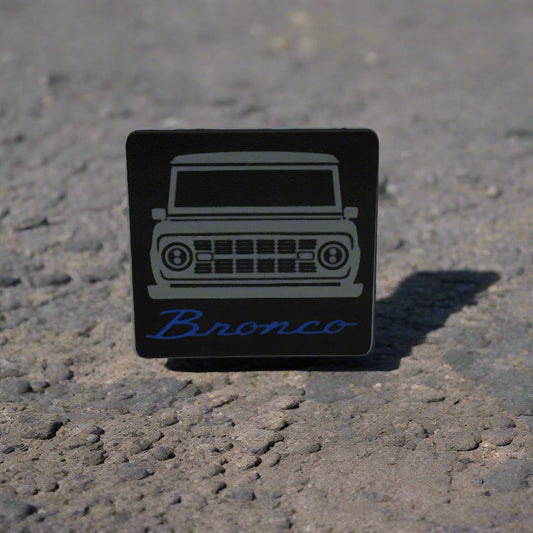 Bronco hitch cover