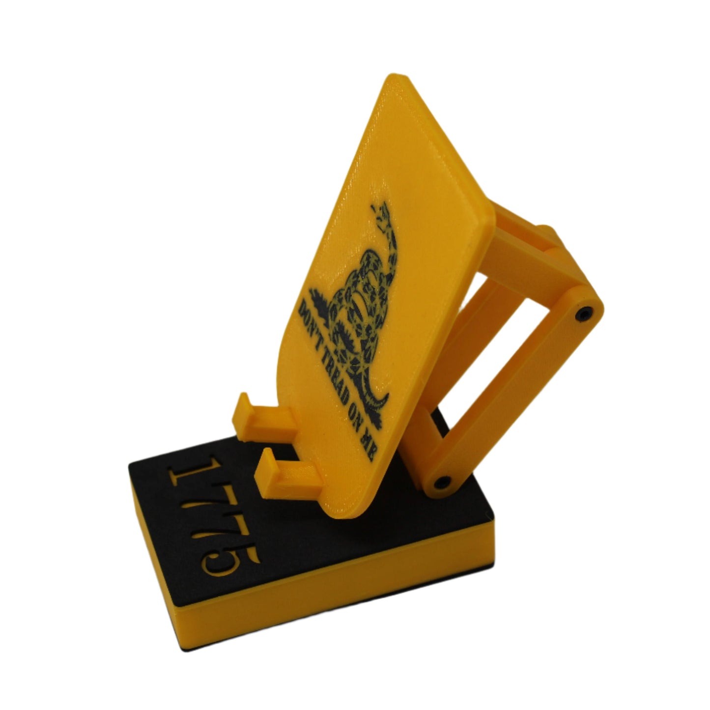 Don't tread on me cell stand