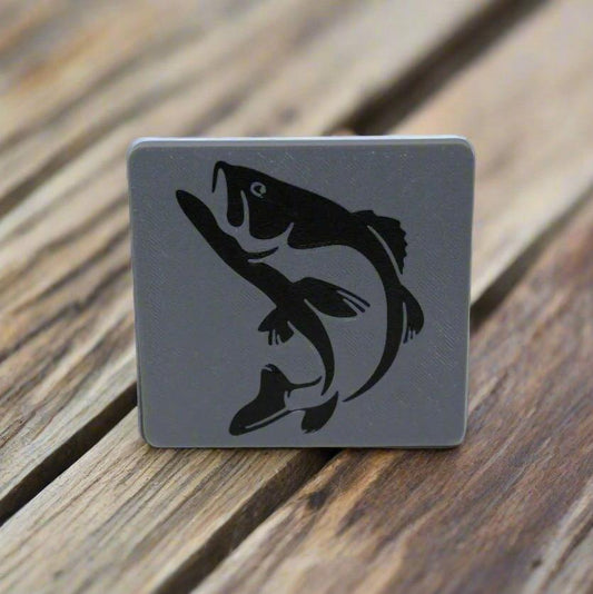 Bass hitch cover