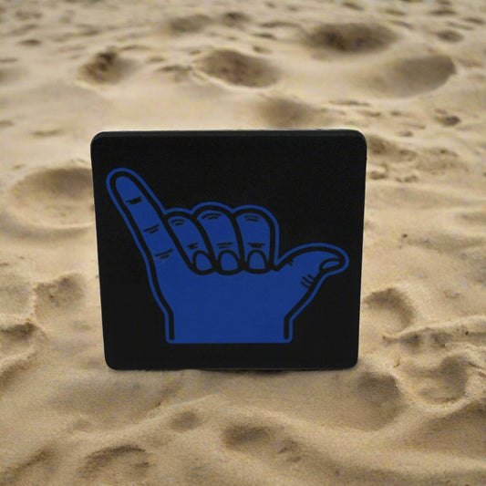Hang loose hitch cover