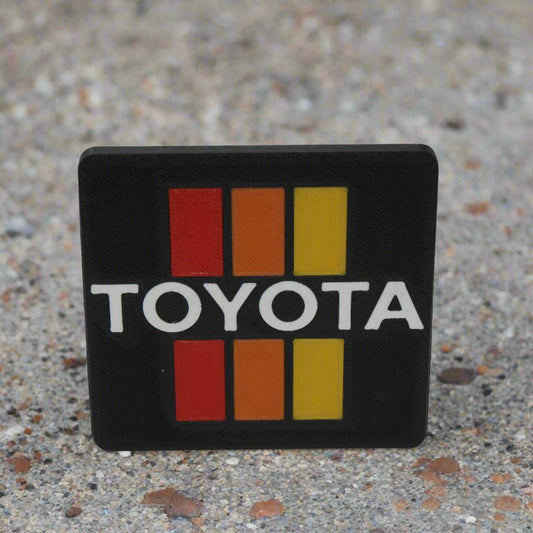 Toyota classic hitch cover