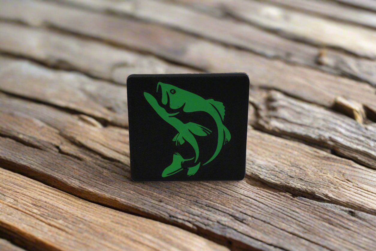Bass hitch cover