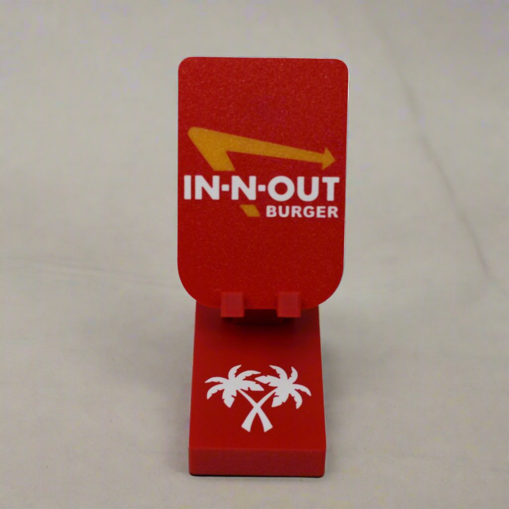 In-n-Out cell stand