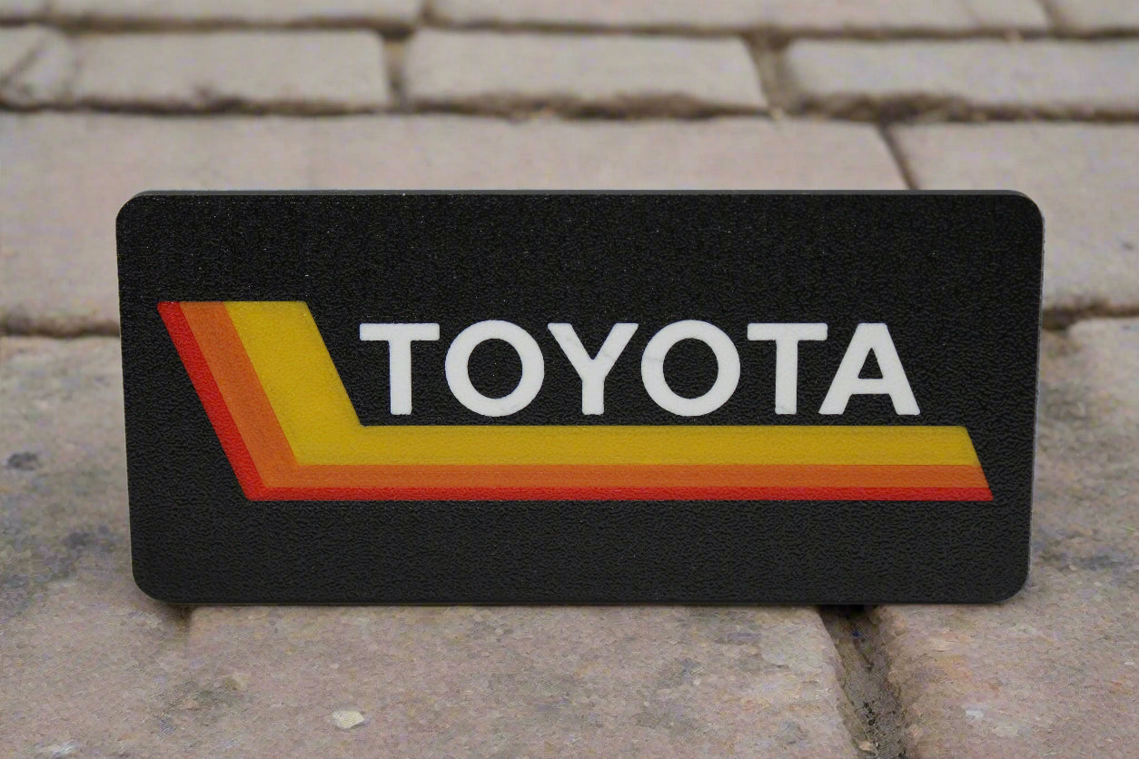 Toyota classic long hitch cover