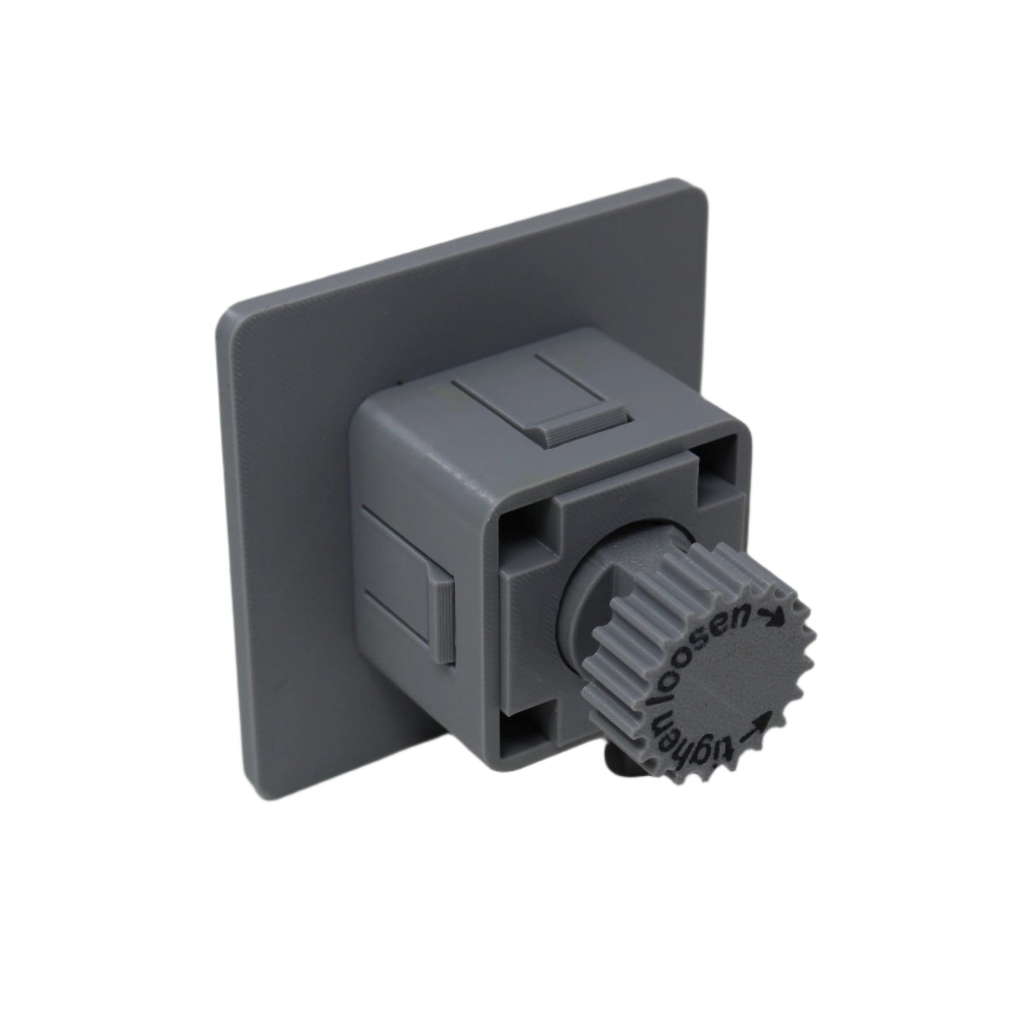 Green Line flag hitch cover