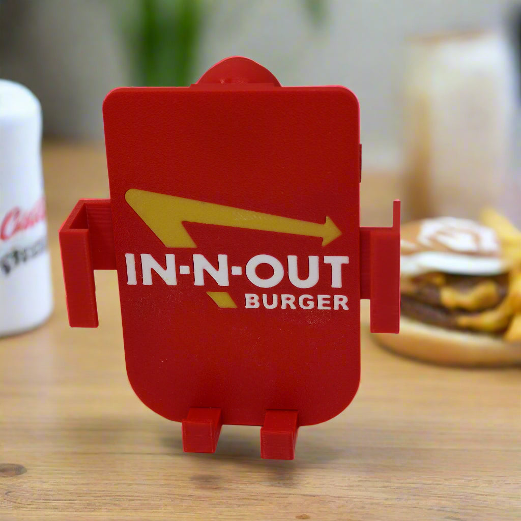 In-N-Out car cell holder