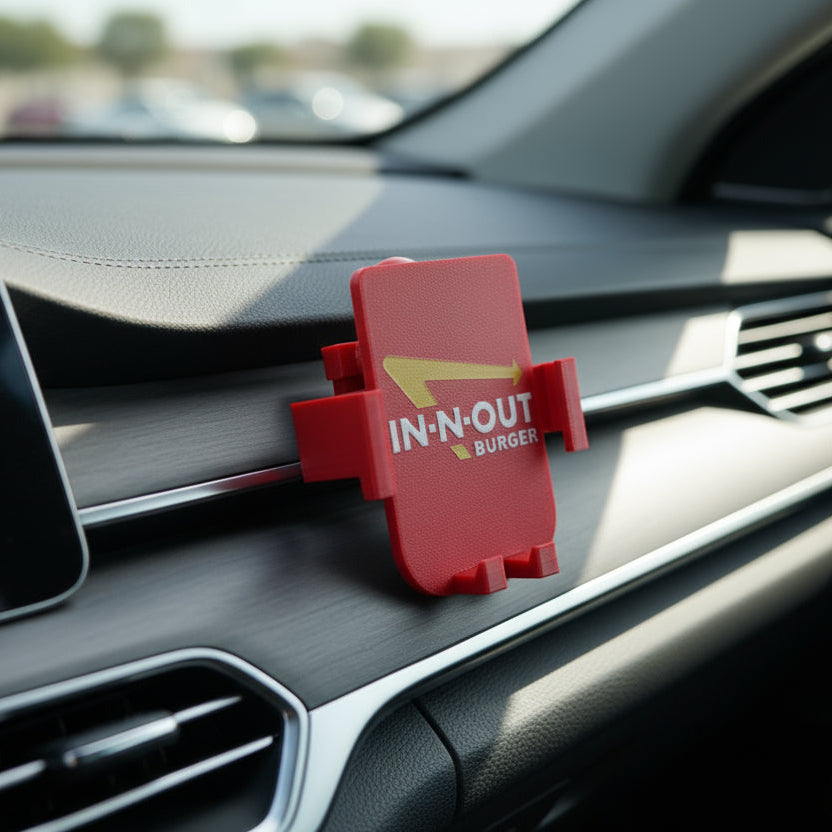 In-N-Out car cell holder