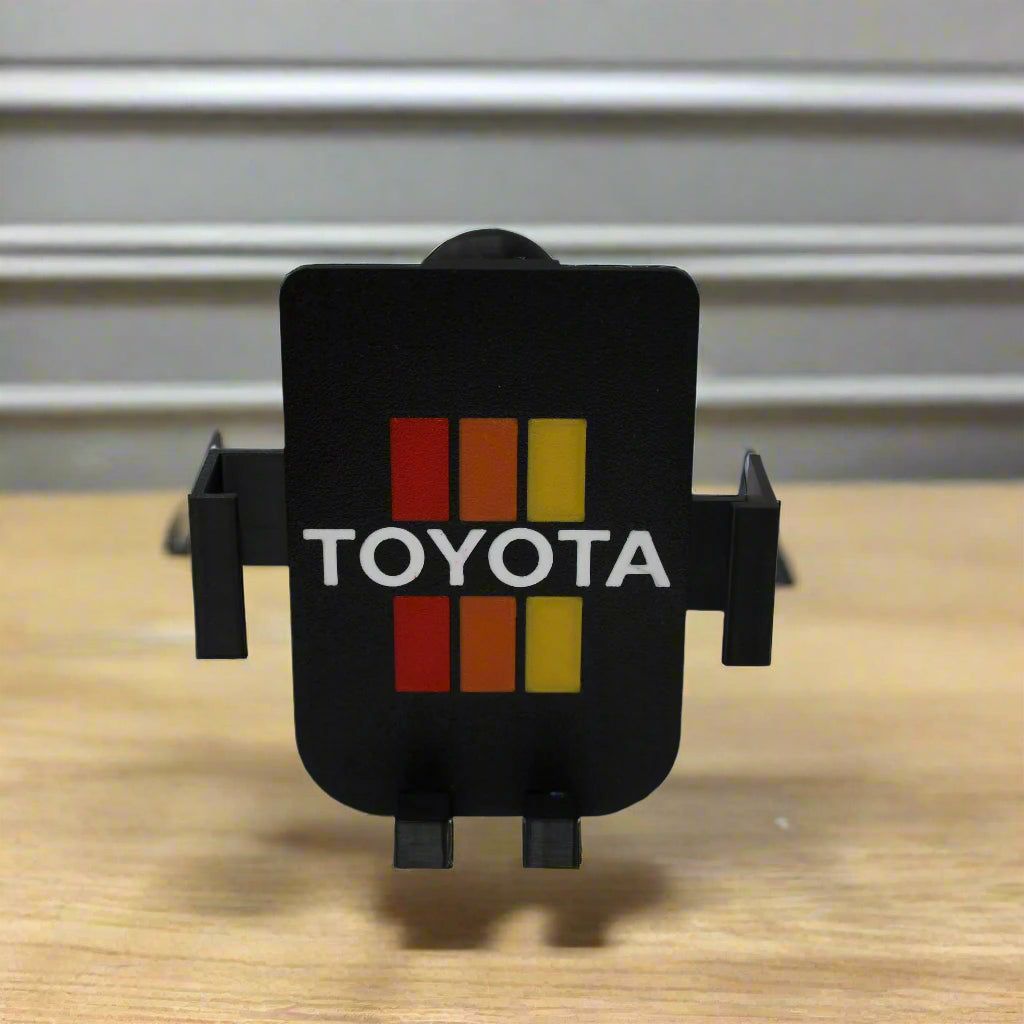 Toyota multi color car cell holder