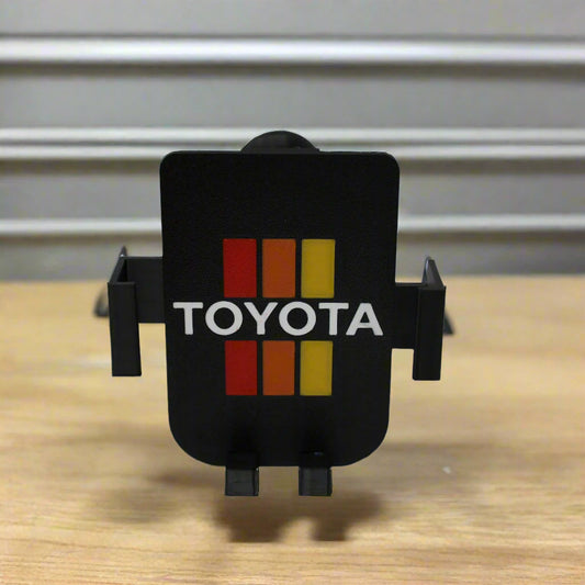 Toyota multi color car cell holder