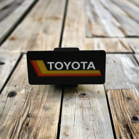 Toyota classic long hitch cover