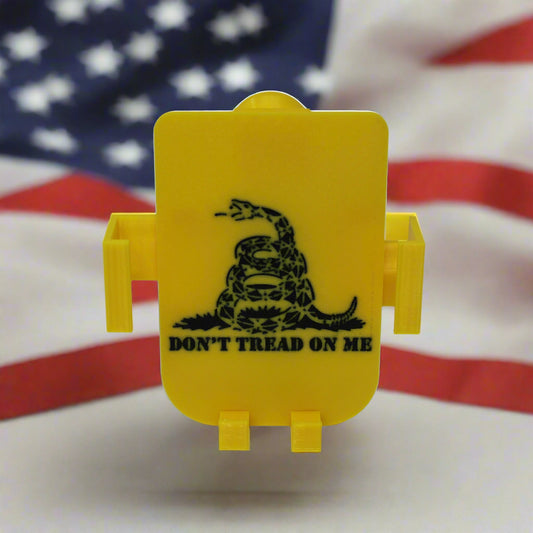 Don't Tread On Me car cell holder