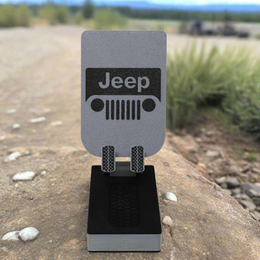 Jeep cell stand