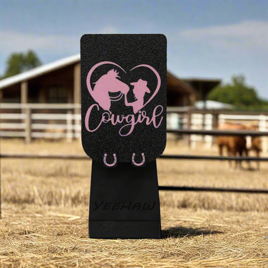 Cowgirl cell stand