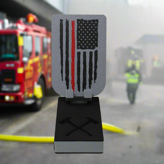 Red line flag cell stand