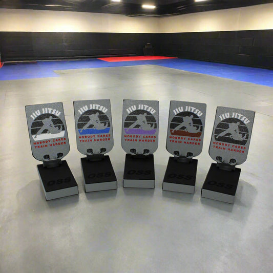 BJJ cell stand