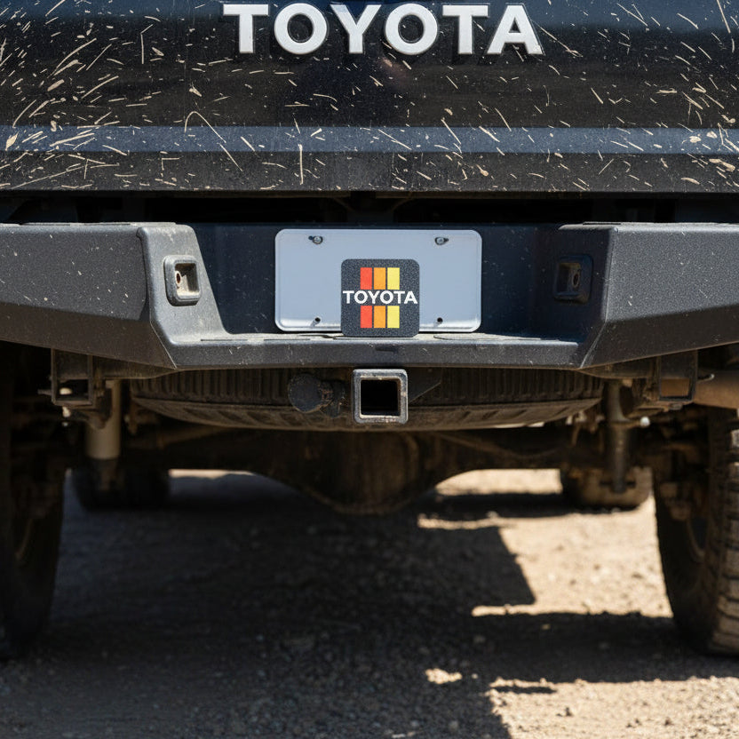 Toyota classic hitch cover