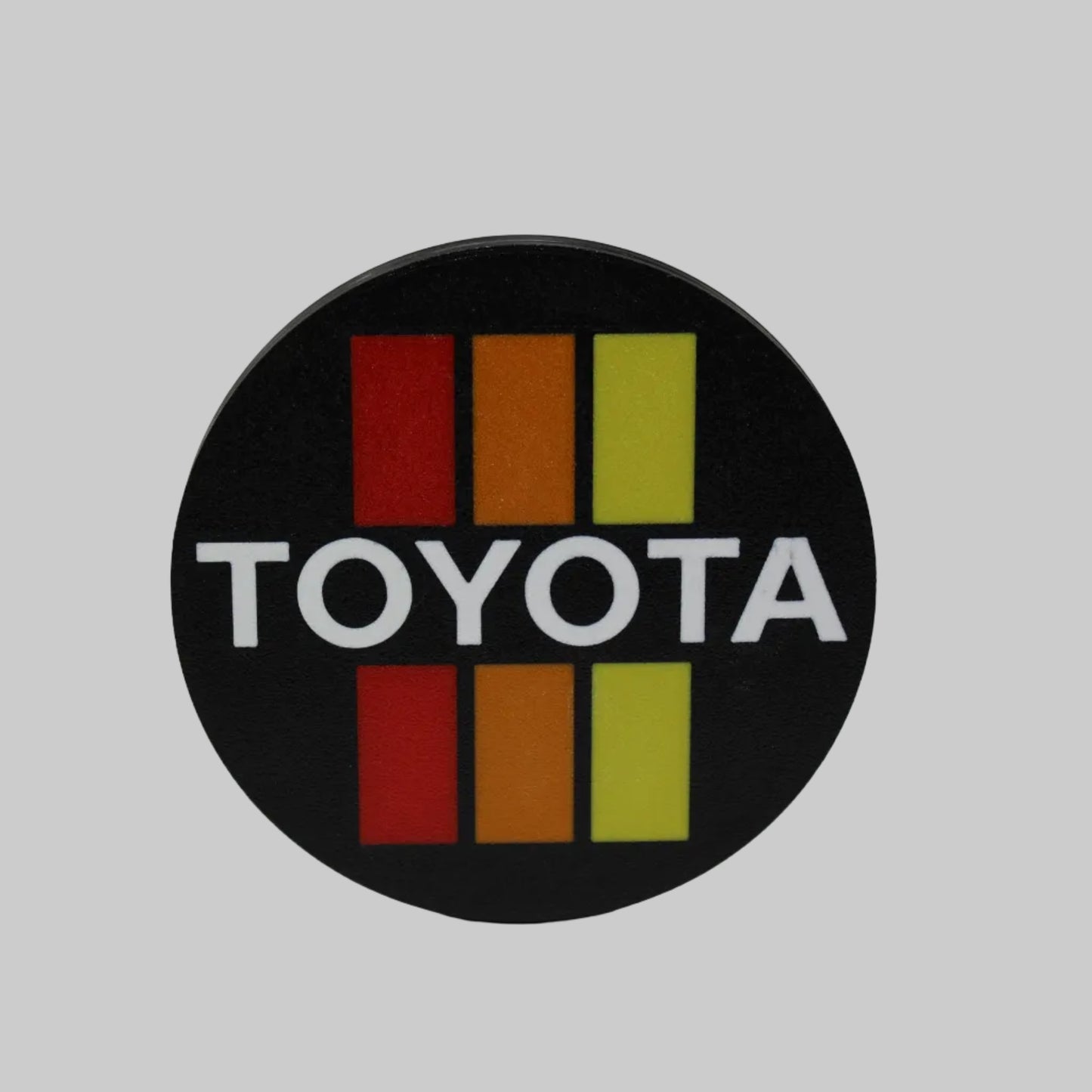 Toyota classic hitch cover - round