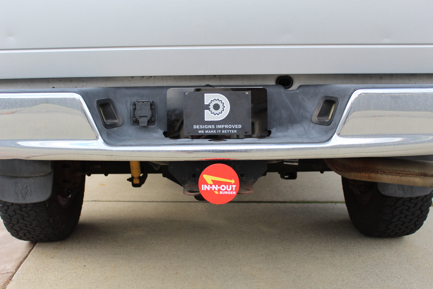 In-N-Out hitch cover