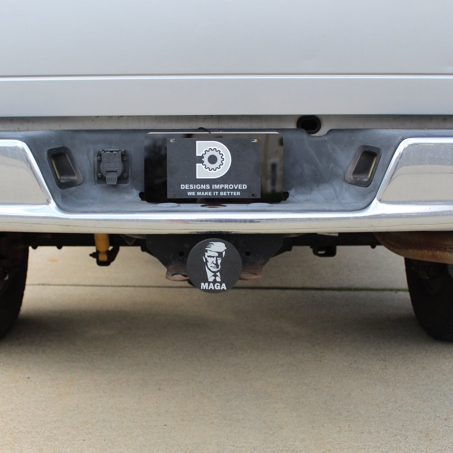 Trump Hitch Cover