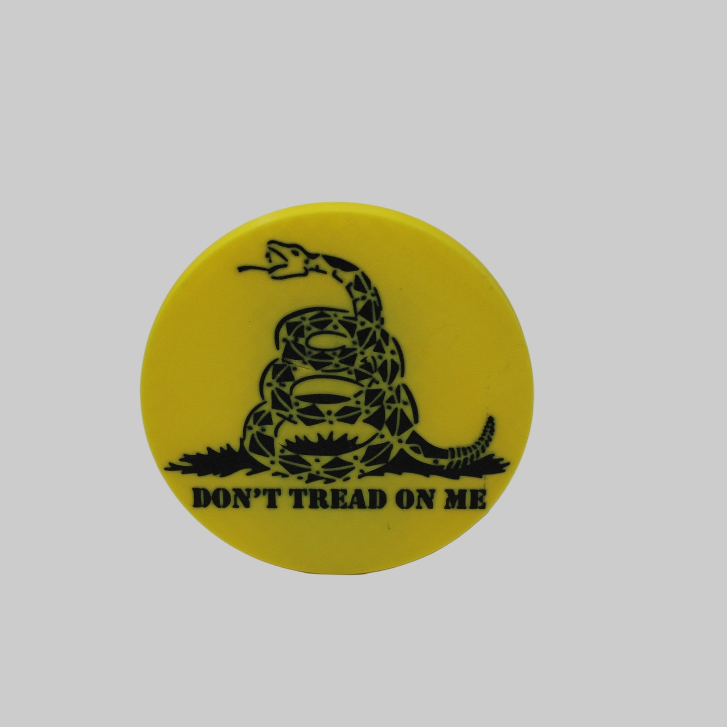 Don't tread on me hitch cover