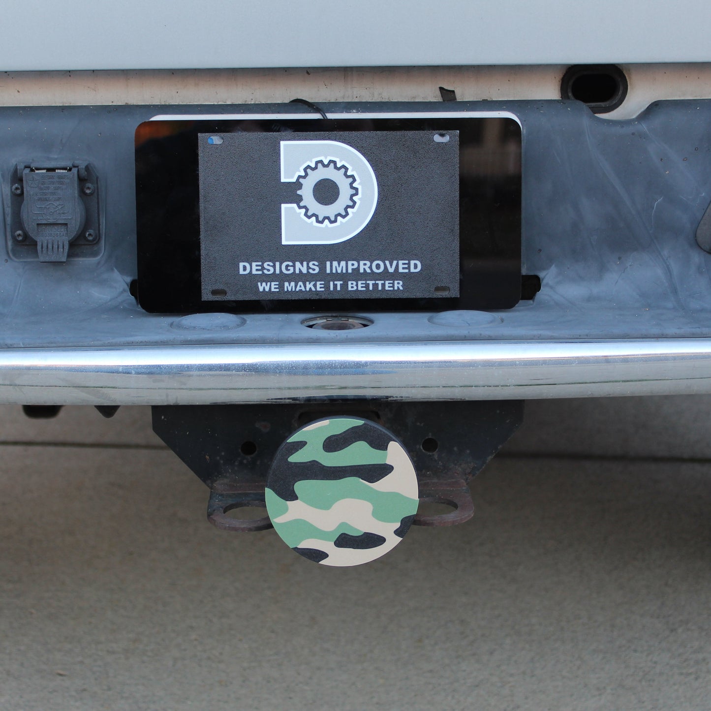 Camo hitch cover