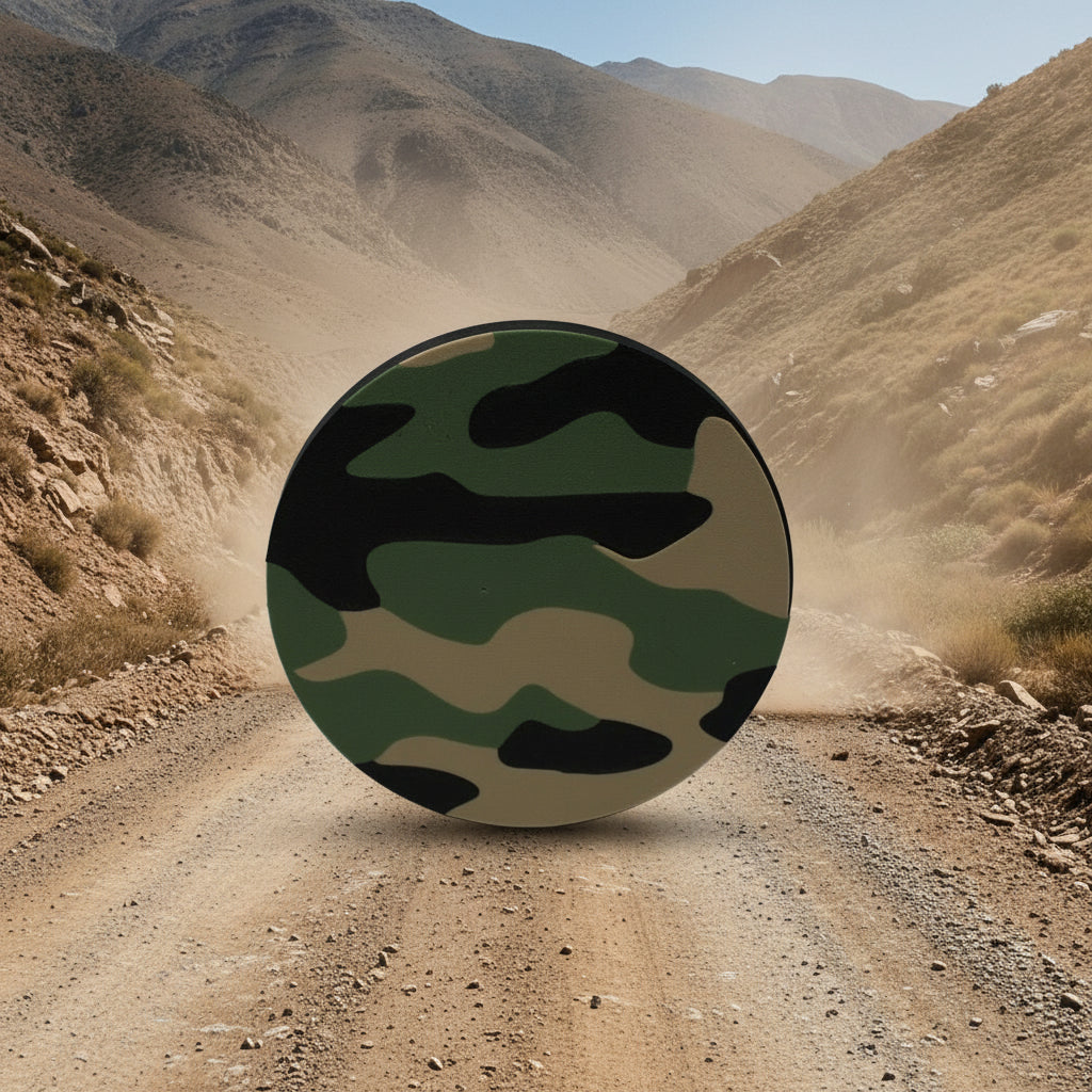 Camo hitch cover